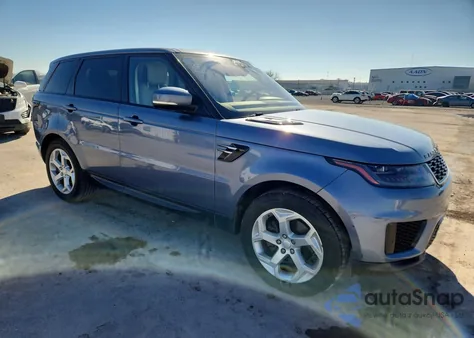 2018 Land Rover Range Rover Sport Se from USA, damaged, VIN SALWG2RKXJA414316